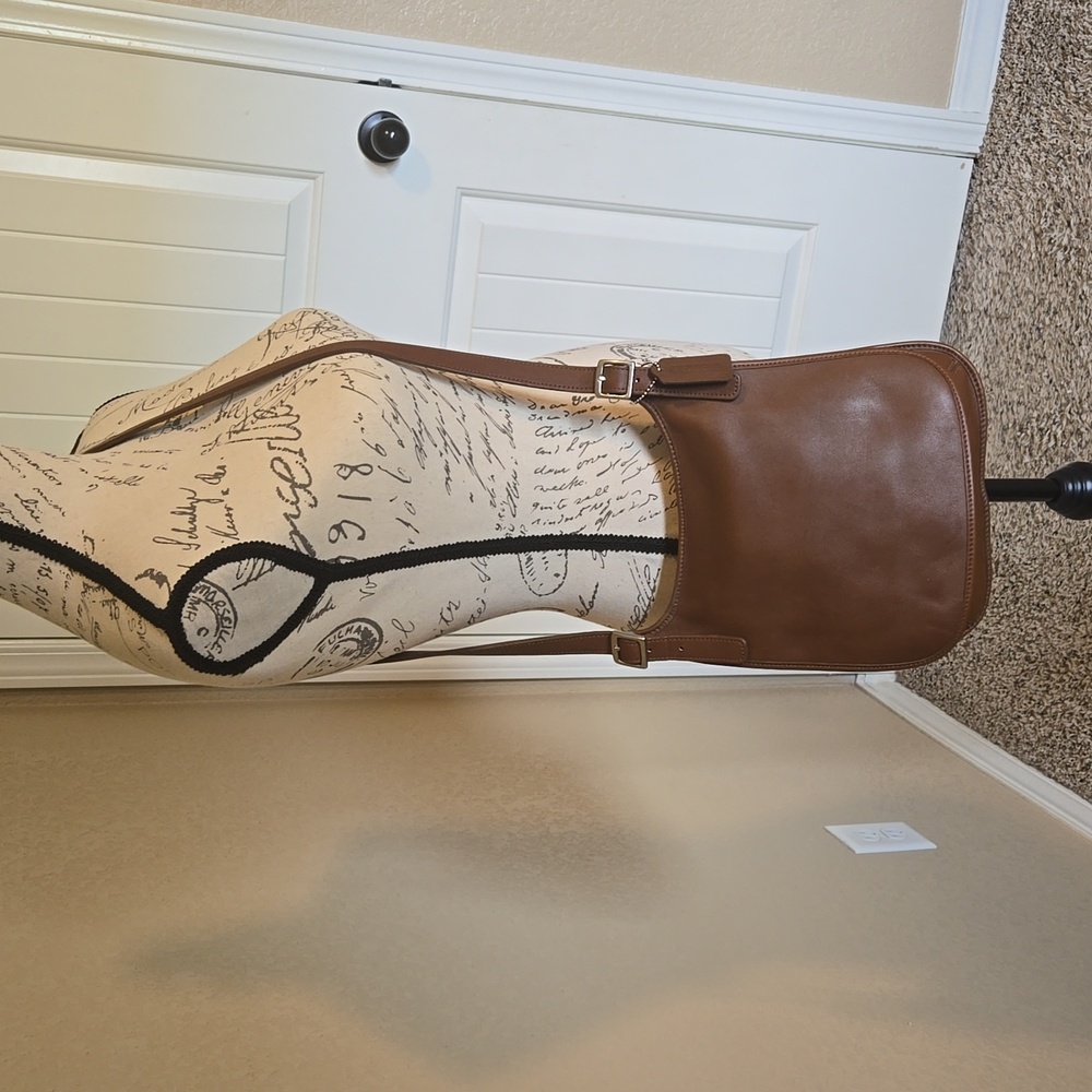 Vintage Coach Leather Crossbody
